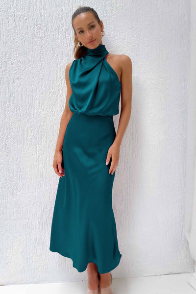 Hannah™ | Elegant Silk Dress