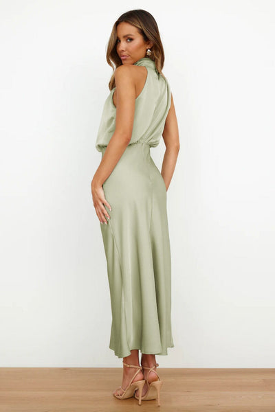 Hannah™ | Elegant Silk Dress