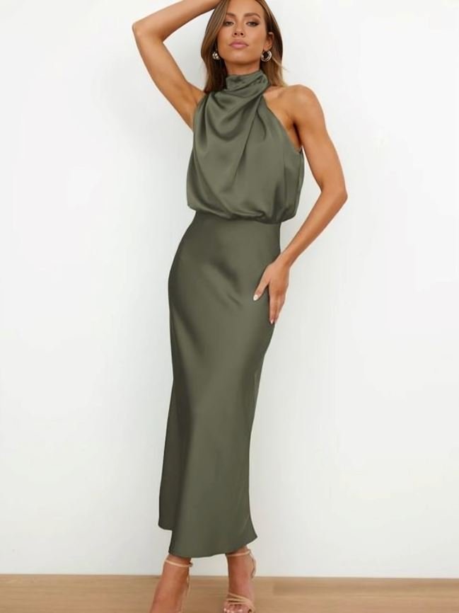 Hannah™ | Elegant Silk Dress