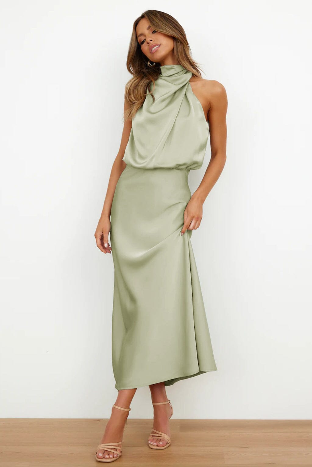 Hannah™ | Elegant Silk Dress