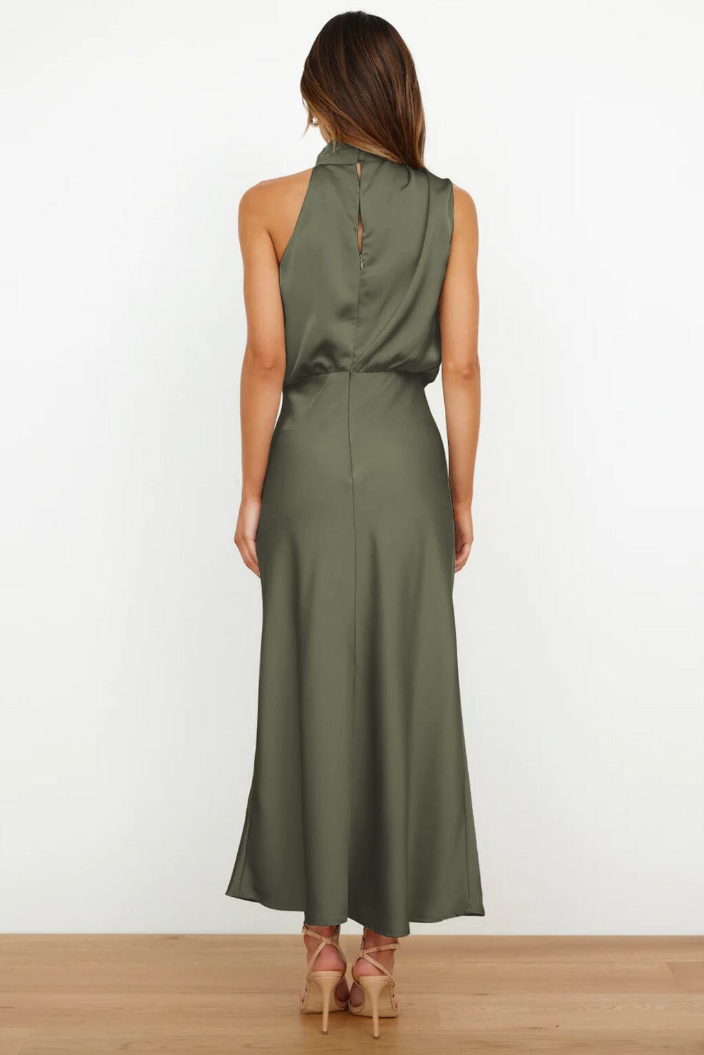 Hannah™ | Elegant Silk Dress