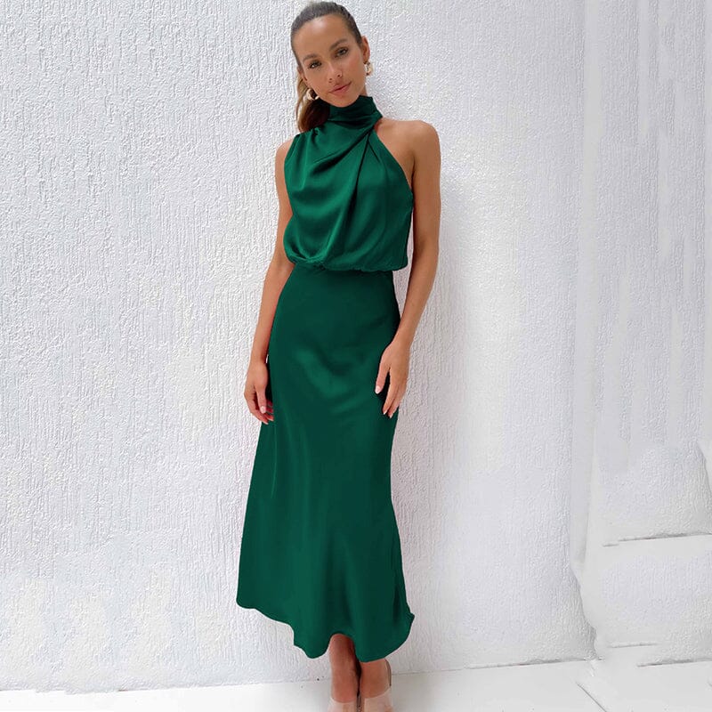 Hannah™ | Elegant Silk Dress