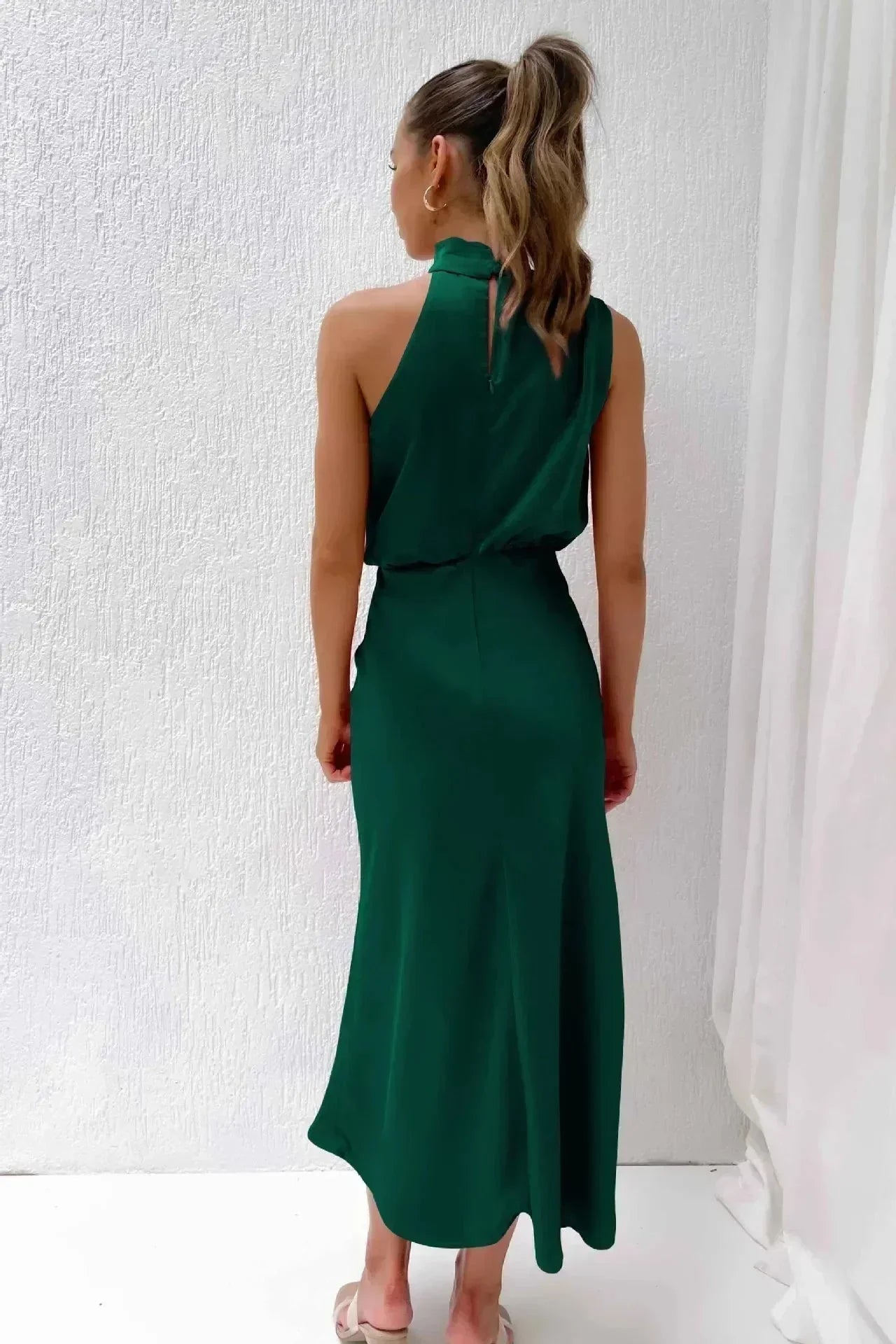 Hannah™ | Elegant Silk Dress