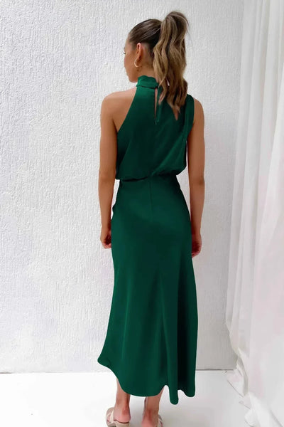 Hannah™ | Elegant Silk Dress