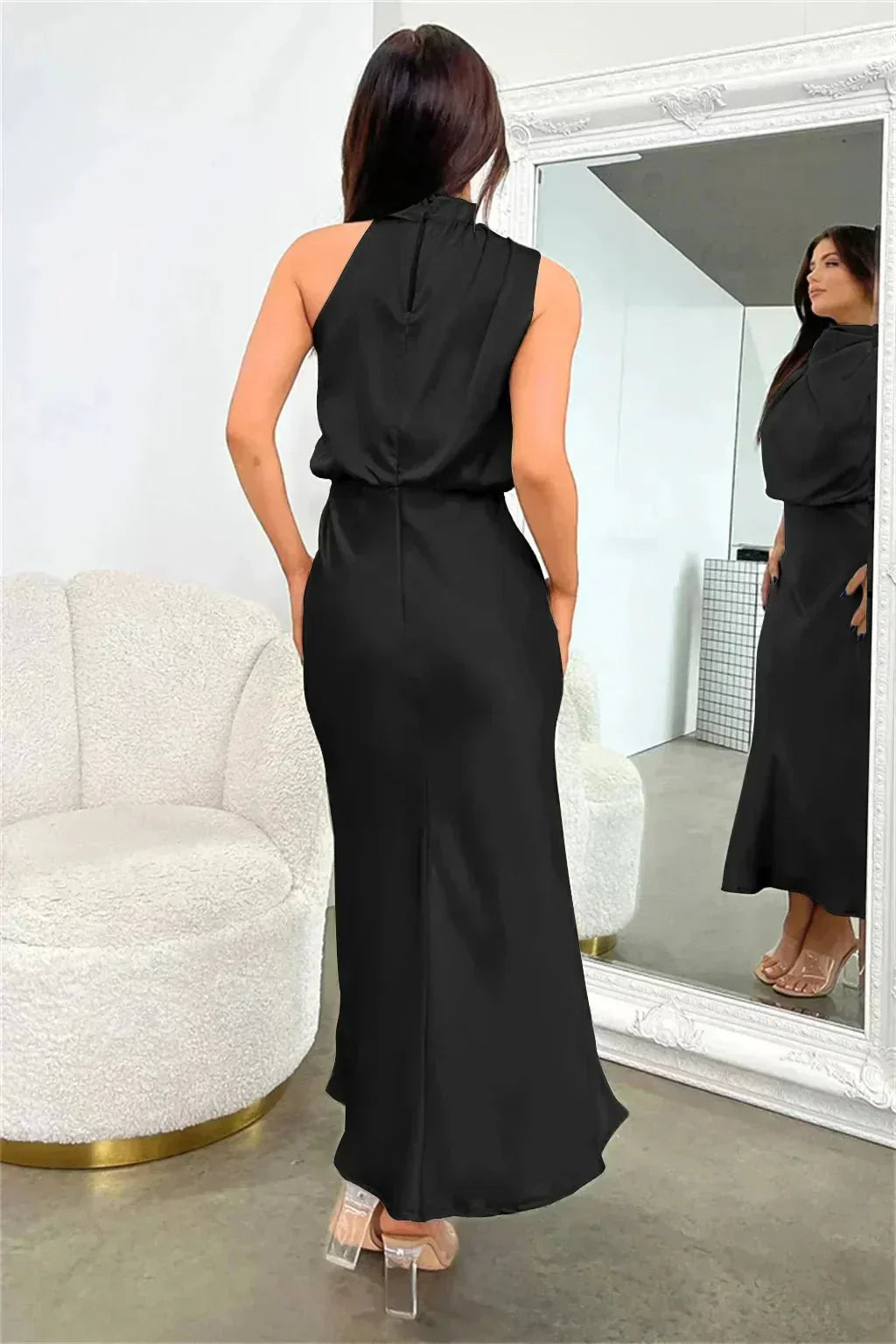 Hannah™ | Elegant Silk Dress