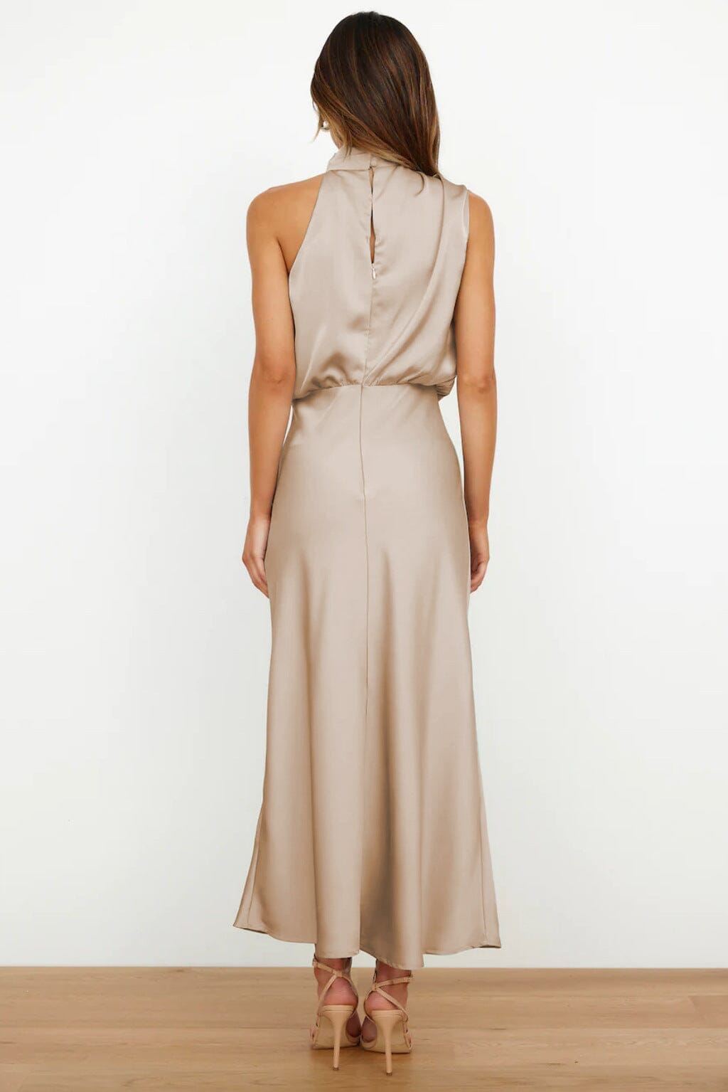 Hannah™ | Elegant Silk Dress