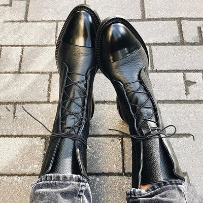 Aurelia | Premium Heeled Boots