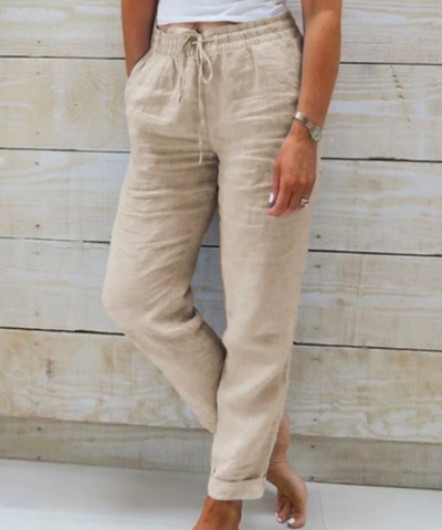 Elena | Linen Pants