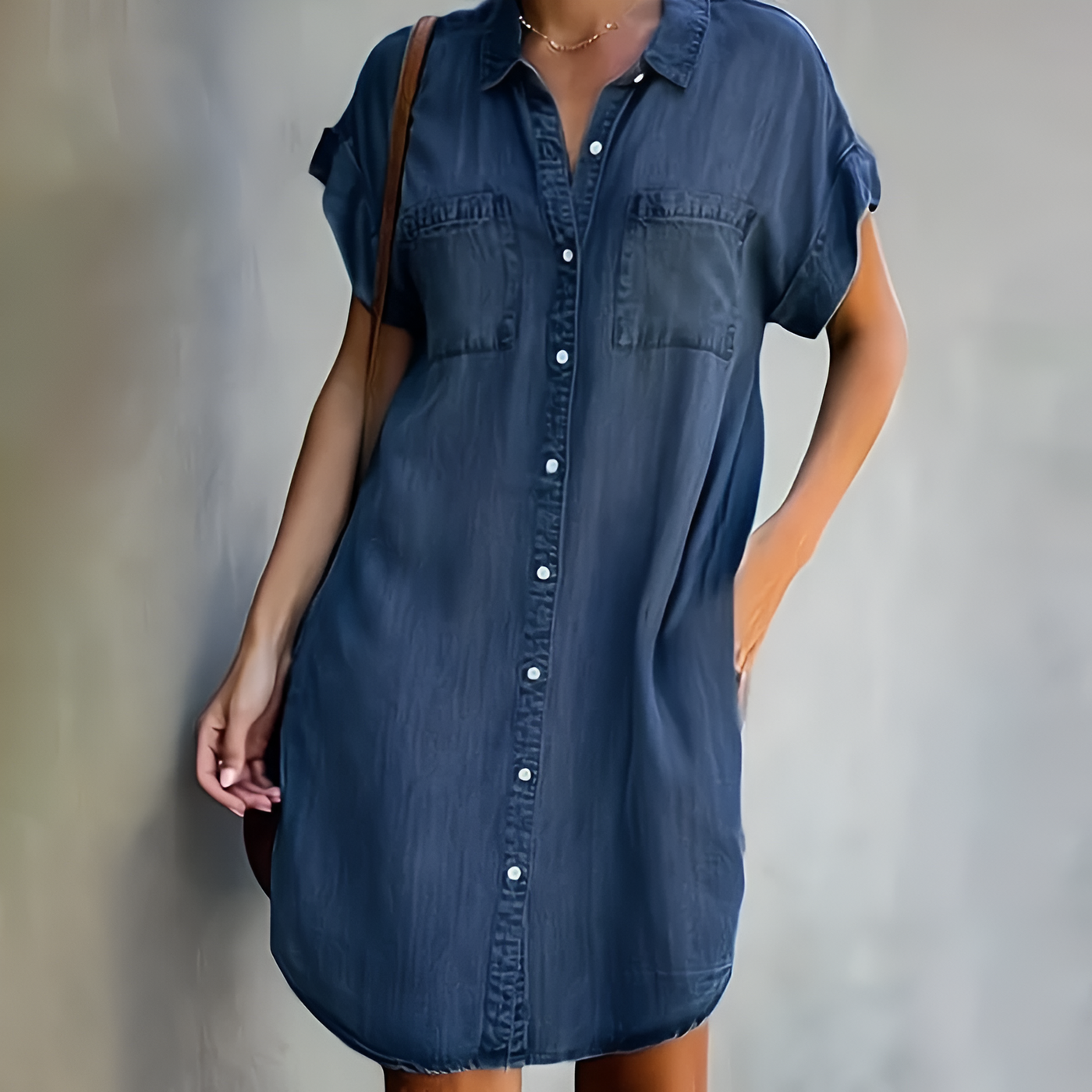 Zoe | Classic Denim Dress