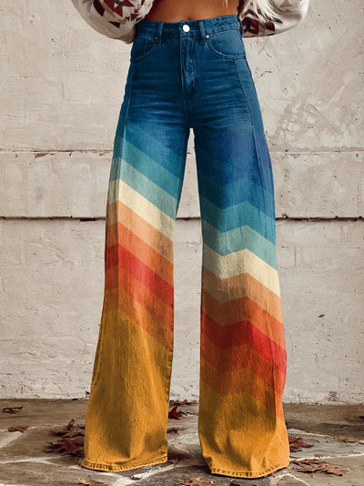 Sofia | Vintage Flared Pants