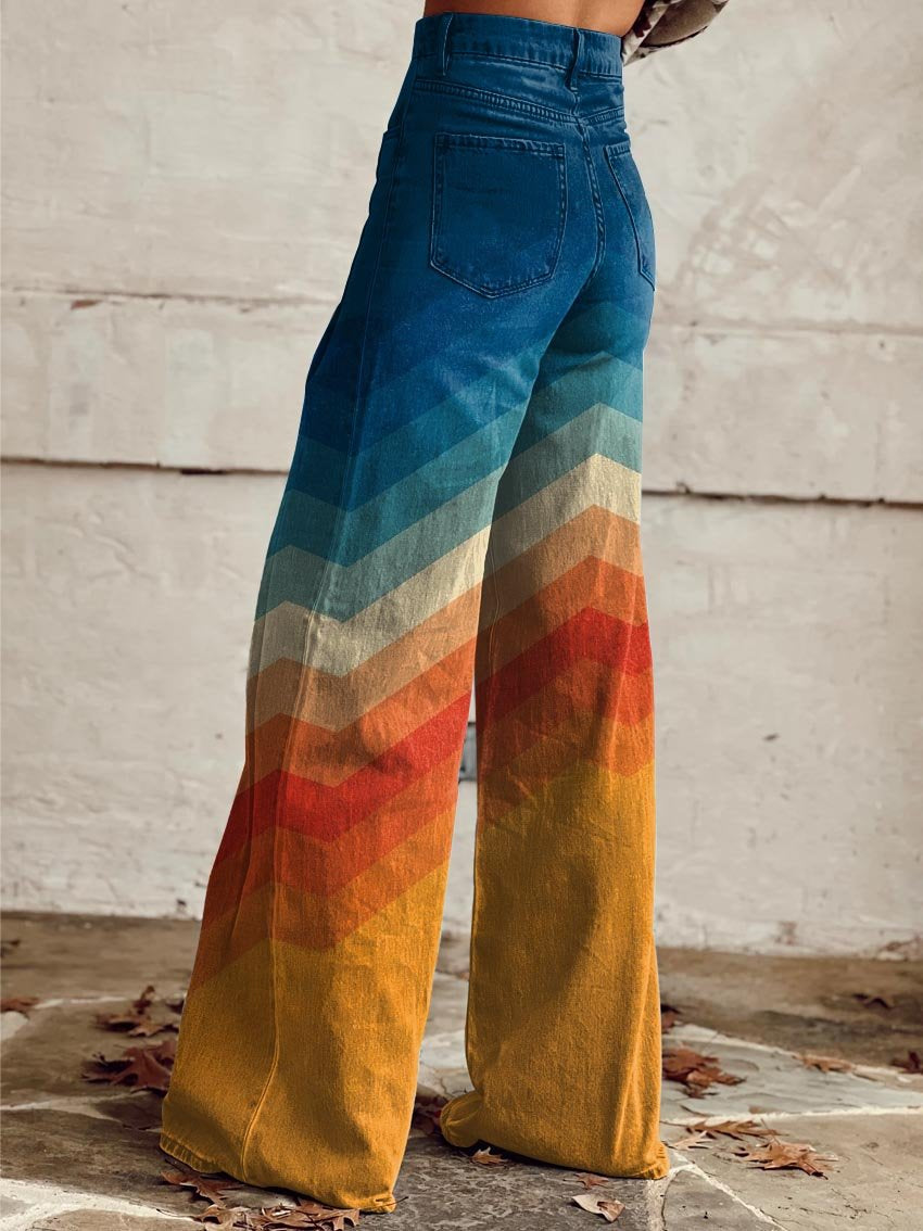 Sofia | Vintage Flared Pants