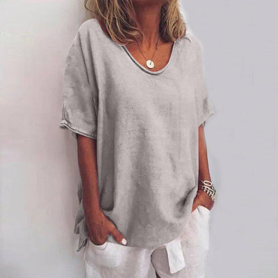 Sienna – Relaxed & Elegant Women's Blouse