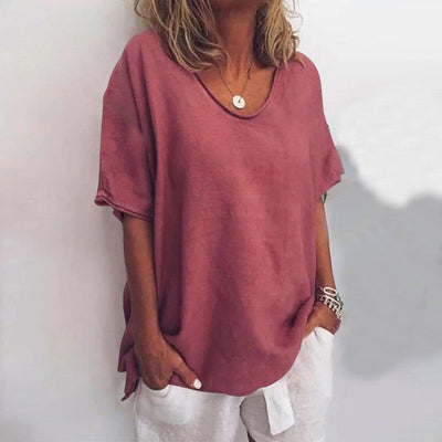 Sienna – Relaxed & Elegant Women's Blouse