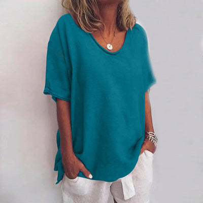 Sienna – Relaxed & Elegant Women's Blouse