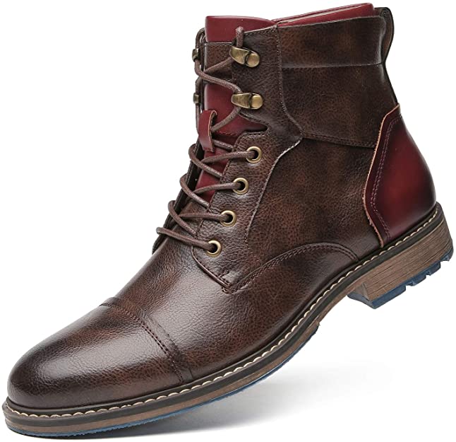 Julian | Genuine Leather Oxford Boots