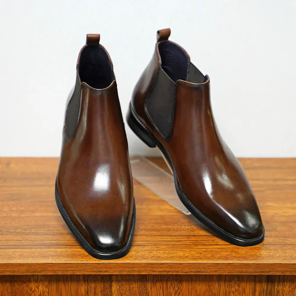 Victor | Leather Chelsea Boots