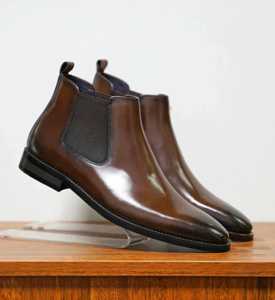 Victor | Leather Chelsea Boots