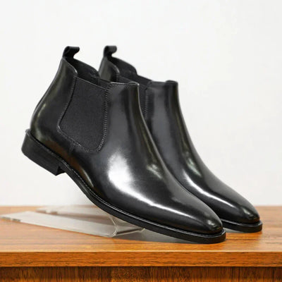 Victor | Leather Chelsea Boots