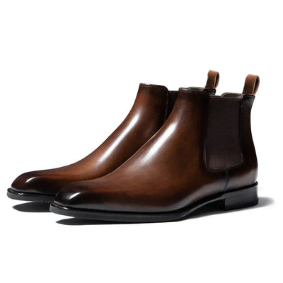 Victor | Leather Chelsea Boots