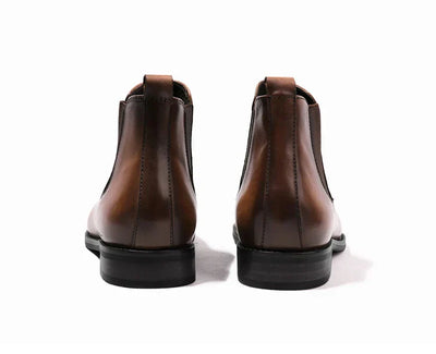 Victor | Leather Chelsea Boots