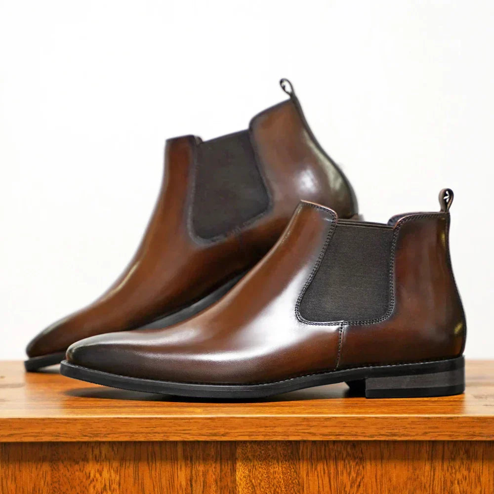 Victor | Leather Chelsea Boots